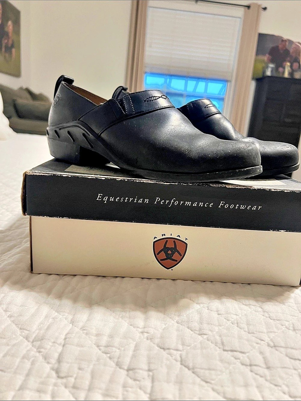 Ariat Sport Clog Black US 8.5 B/Medium